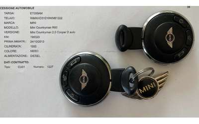 Mini Countryman 2.0D S-optic - автомобили, коли, обяви за нови и употребявани 16