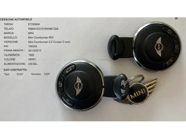 Mini Countryman 2.0D S-optic - автомобили, коли, обяви за нови и употребявани 16