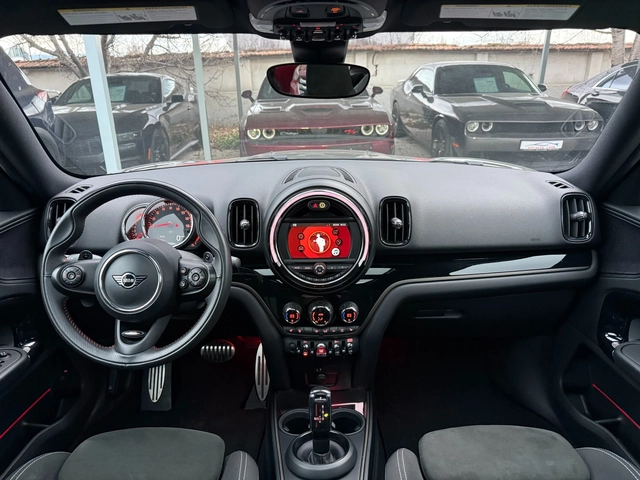 Mini Countryman FACELIFT, JOHN COOPER WORKS, ALL4 - автомобили, коли, обяви за нови и употребявани 11