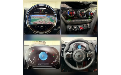 Mini Countryman S-ALL4-HARMON/CARBON-HEAD UP-ПАНОРАМА-КАМЕРА - автомобили, коли, обяви за нови и употребявани 15