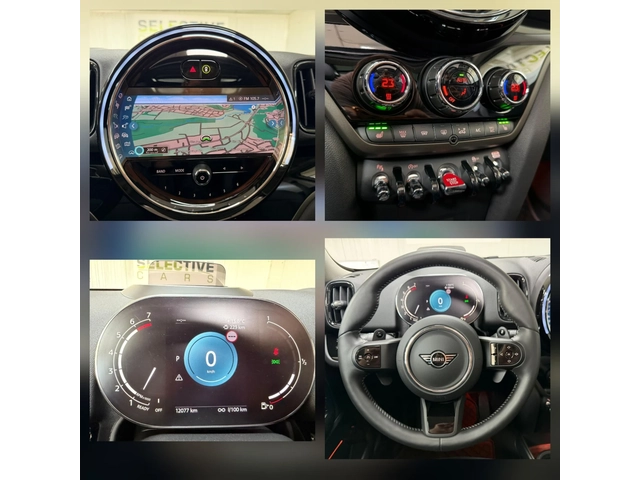 Mini Countryman S-ALL4-HARMON/CARBON-HEAD UP-ПАНОРАМА-КАМЕРА - автомобили, коли, обяви за нови и употребявани 15