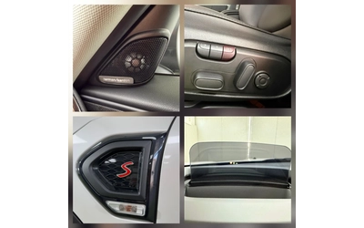 Mini Countryman S-ALL4-HARMON/CARBON-HEAD UP-ПАНОРАМА-КАМЕРА - автомобили, коли, обяви за нови и употребявани 16
