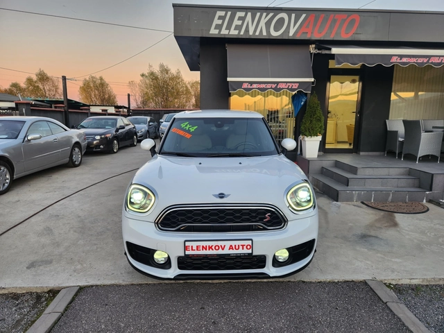 Mini Countryman S-2.0I-192к.с 4Х4-АВТОМАТИК-ШВЕЙЦАРИЯ - автомобили, коли, обяви за нови и употребявани 1