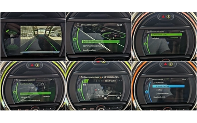 Mini Countryman SD/ALL4/GERMANY/HEAD UP/CAMERA/PANO/CAR PLAY/LIZIN - автомобили, коли, обяви за нови и употребявани 13