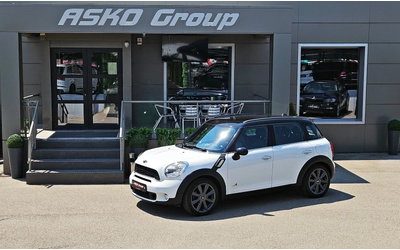 Mini Countryman ALL4/SPORT/GERMANY//HARMAN/KARDON/LIZING - автомобили, коли, обяви за нови и употребявани 16