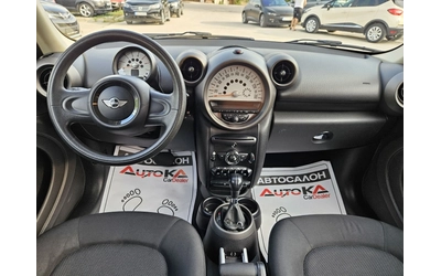 Mini Countryman 2.0D-112кс= АВТОМАТ= ALL 4(4X4)= ПАРКТРОНИК - автомобили, коли, обяви за нови и употребявани 11