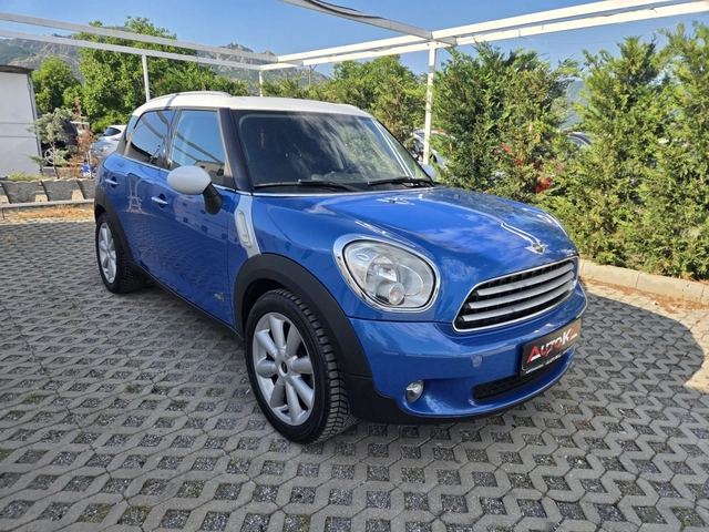 Mini Countryman 2.0D-112кс= АВТОМАТ= ALL 4(4X4)= ПАРКТРОНИК - автомобили, коли, обяви за нови и употребявани 1
