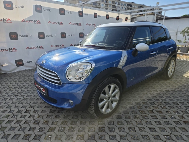 Mini Countryman 2.0D-112кс= АВТОМАТ= ALL 4(4X4)= ПАРКТРОНИК - автомобили, коли, обяви за нови и употребявани 5