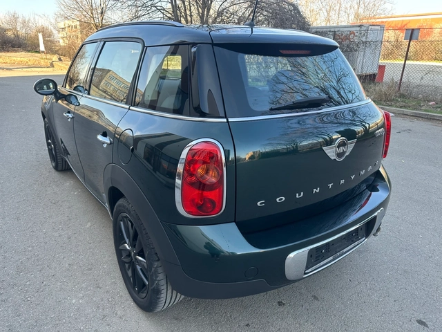 Mini Countryman 2.0 D 4x4 - автомобили, коли, обяви за нови и употребявани 5