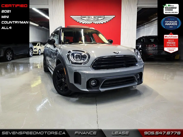 Mini Countryman All4/LowKMS/Certified/Finance All Wheel Drive - автомобили, коли, обяви за нови и употребявани 0