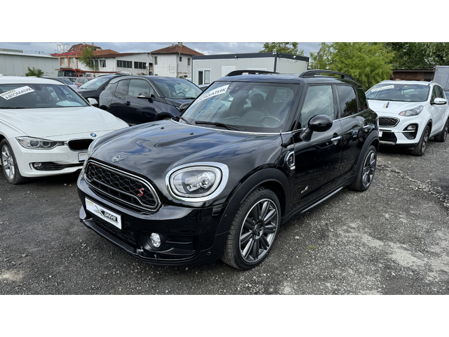 Mini Countryman SD ALL4 Внос Швейцария, Distronic, Камера, LED, HUD - автомобили, коли, обяви за нови и употребявани 0