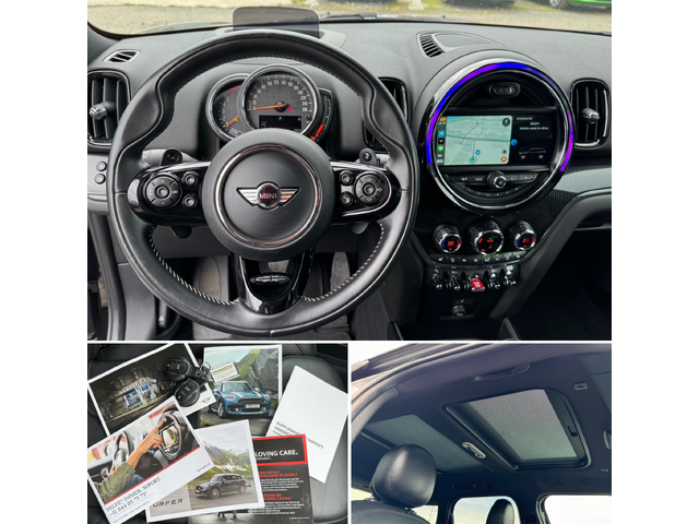 Mini Countryman SD ALL4 Внос Швейцария, Distronic, Камера, LED, HUD - автомобили, коли, обяви за нови и употребявани 17