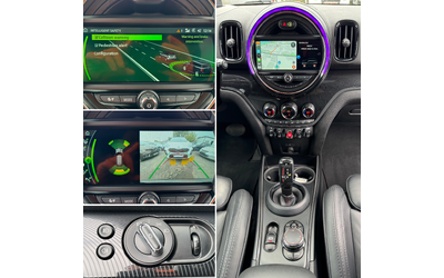 Mini Countryman SD ALL4 Внос Швейцария, Distronic, Камера, LED, HUD - автомобили, коли, обяви за нови и употребявани 19