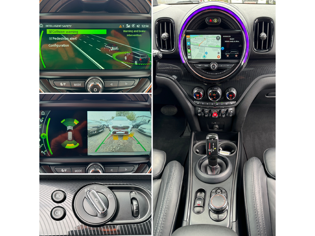 Mini Countryman SD ALL4 Внос Швейцария, Distronic, Камера, LED, HUD - автомобили, коли, обяви за нови и употребявани 19