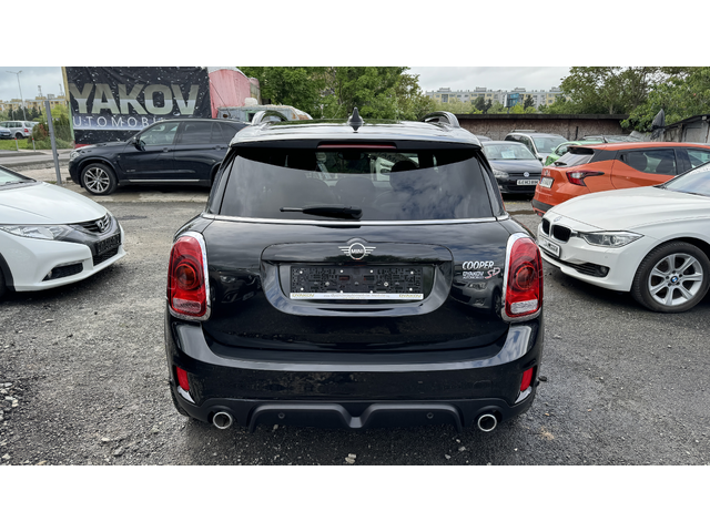 Mini Countryman SD ALL4 Внос Швейцария, Distronic, Камера, LED, HUD - автомобили, коли, обяви за нови и употребявани 5