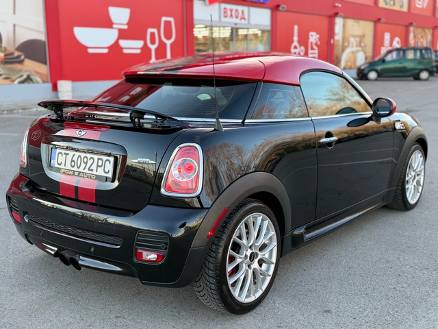 Mini Coupe HarmanKardon* ПОДГРЕВ* АВТОПИЛОТ* K - автомобили, коли, обяви за нови и употребявани 1
