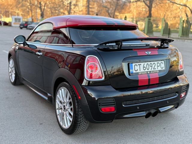 Mini Coupe HarmanKardon* ПОДГРЕВ* АВТОПИЛОТ* K - автомобили, коли, обяви за нови и употребявани 3
