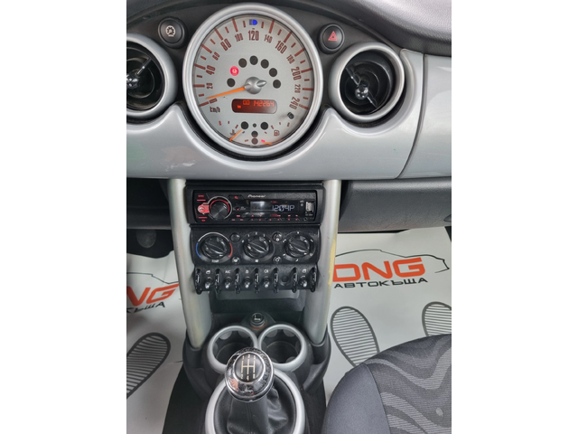Mini One 1, 600 EURO4 - автомобили, коли, обяви за нови и употребявани 10