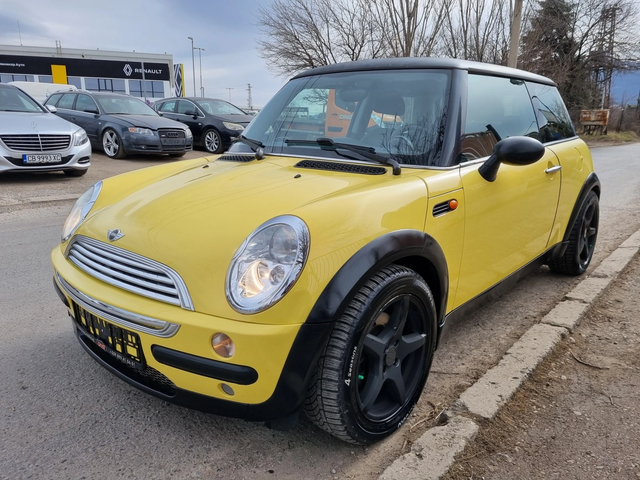 Mini One 1, 600 EURO4 - автомобили, коли, обяви за нови и употребявани 3