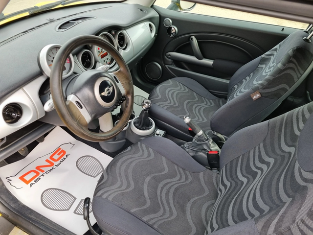 Mini One 1, 600 EURO4 - автомобили, коли, обяви за нови и употребявани 8