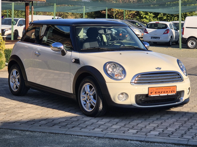 Mini One 1.6 бензин 75к.с. - автомобили, коли, обяви за нови и употребявани 4
