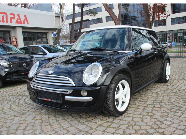 Mini One 1.4 16V D   С РЕГИСТРАЦИЯ - автомобили, коли, обяви за нови и употребявани 0