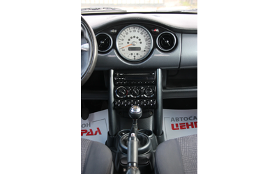 Mini One 1.4 16V D   С РЕГИСТРАЦИЯ - автомобили, коли, обяви за нови и употребявани 10