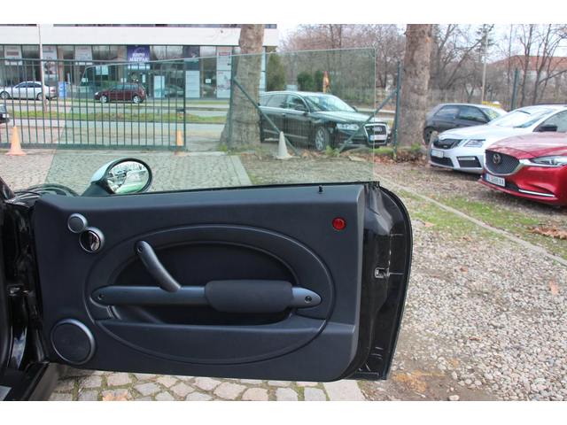 Mini One 1.4 16V D   С РЕГИСТРАЦИЯ - автомобили, коли, обяви за нови и употребявани 13