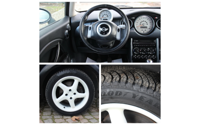 Mini One 1.4 16V D   С РЕГИСТРАЦИЯ - автомобили, коли, обяви за нови и употребявани 14