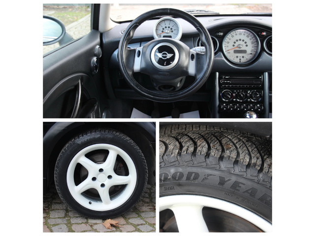 Mini One 1.4 16V D   С РЕГИСТРАЦИЯ - автомобили, коли, обяви за нови и употребявани 14