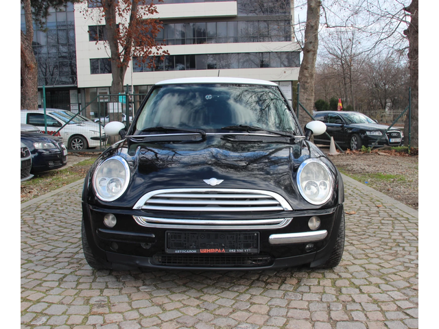 Mini One 1.4 16V D   С РЕГИСТРАЦИЯ - автомобили, коли, обяви за нови и употребявани 1