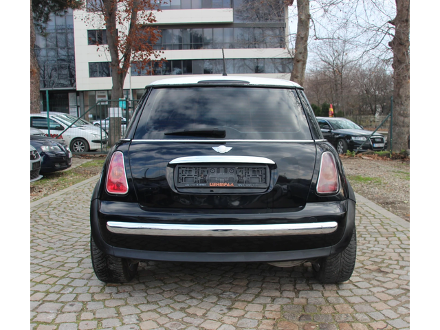 Mini One 1.4 16V D   С РЕГИСТРАЦИЯ - автомобили, коли, обяви за нови и употребявани 5