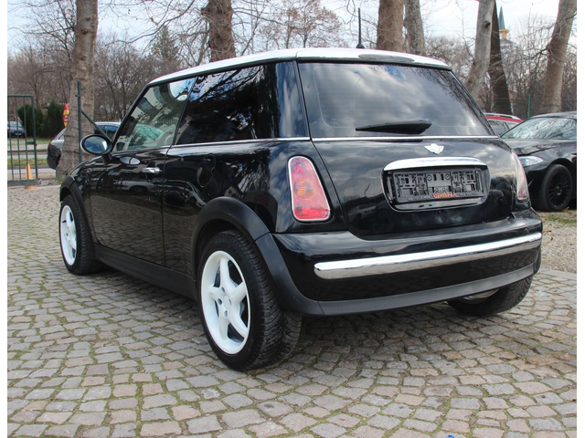 Mini One 1.4 16V D   С РЕГИСТРАЦИЯ - автомобили, коли, обяви за нови и употребявани 6