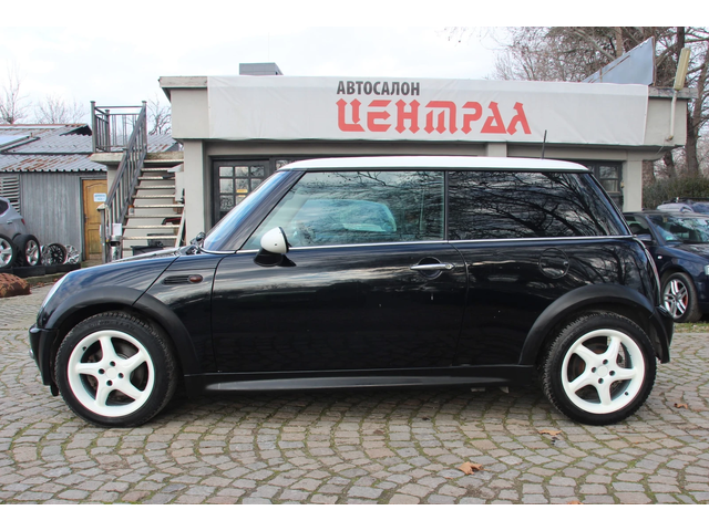 Mini One 1.4 16V D   С РЕГИСТРАЦИЯ - автомобили, коли, обяви за нови и употребявани 7