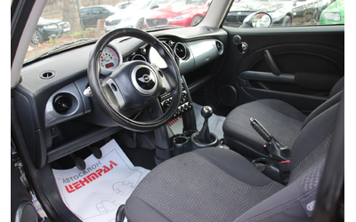 Mini One 1.4 16V D   С РЕГИСТРАЦИЯ - автомобили, коли, обяви за нови и употребявани 8