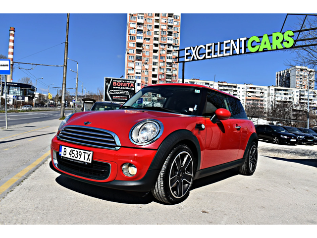 Mini One 1.6i* Сервизна история* ПОДГРЕВИ* 6скорости* - автомобили, коли, обяви за нови и употребявани 0