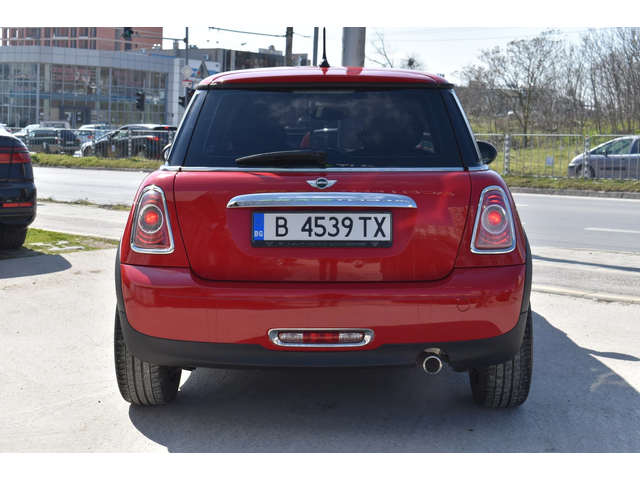 Mini One 1.6i* Сервизна история* ПОДГРЕВИ* 6скорости* - автомобили, коли, обяви за нови и употребявани 4