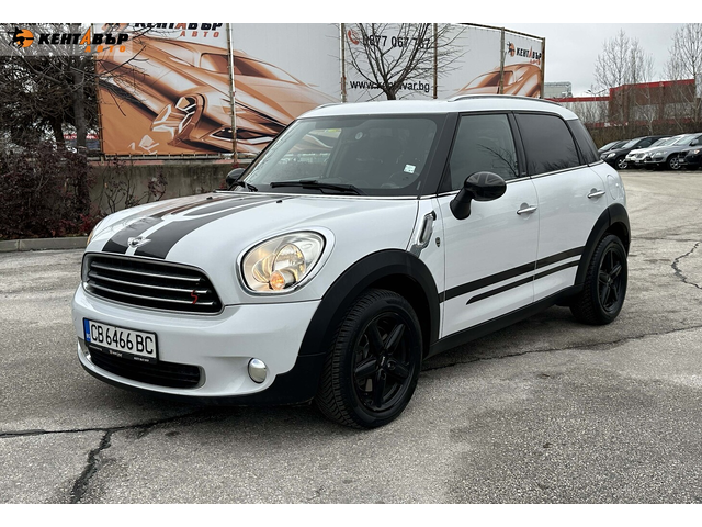 Mini One D Countryman 1.6d 90к.с./ГАРАНЦИЯ ОТ КЕНТАВЪР - автомобили, коли, обяви за нови и употребявани 0