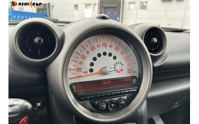 Mini One D Countryman 1.6d 90к.с./ГАРАНЦИЯ ОТ КЕНТАВЪР - автомобили, коли, обяви за нови и употребявани 11