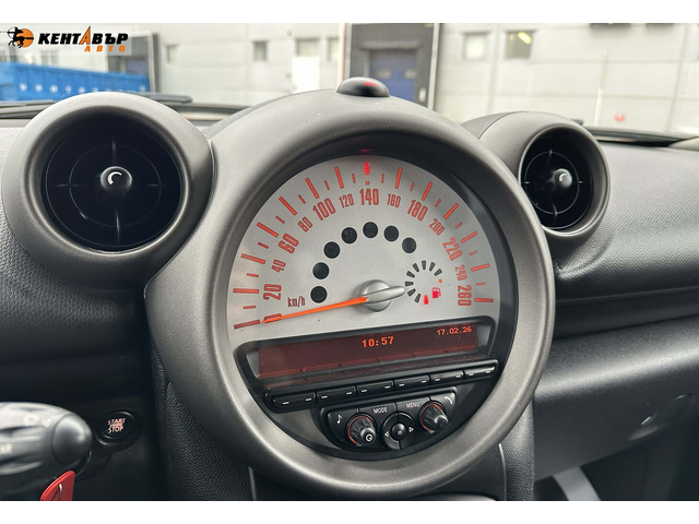 Mini One D Countryman 1.6d 90к.с./ГАРАНЦИЯ ОТ КЕНТАВЪР - автомобили, коли, обяви за нови и употребявани 11