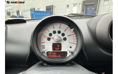 Mini One D Countryman 1.6d 90к.с./ГАРАНЦИЯ ОТ КЕНТАВЪР - автомобили, коли, обяви за нови и употребявани 12