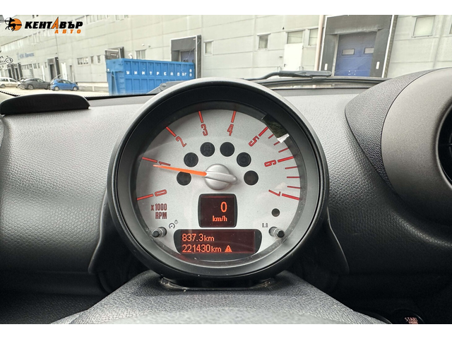 Mini One D Countryman 1.6d 90к.с./ГАРАНЦИЯ ОТ КЕНТАВЪР - автомобили, коли, обяви за нови и употребявани 12