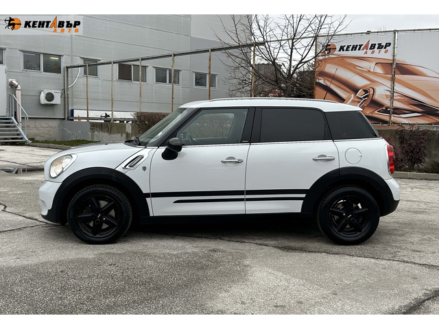 Mini One D Countryman 1.6d 90к.с./ГАРАНЦИЯ ОТ КЕНТАВЪР - автомобили, коли, обяви за нови и употребявани 1