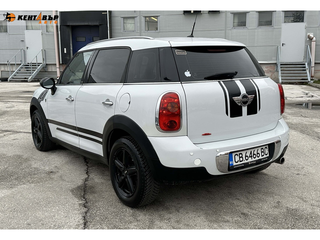 Mini One D Countryman 1.6d 90к.с./ГАРАНЦИЯ ОТ КЕНТАВЪР - автомобили, коли, обяви за нови и употребявани 2