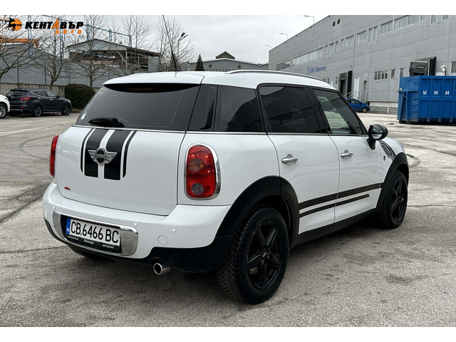 Mini One D Countryman 1.6d 90к.с./ГАРАНЦИЯ ОТ КЕНТАВЪР - автомобили, коли, обяви за нови и употребявани 3