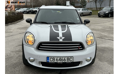 Mini One D Countryman 1.6d 90к.с./ГАРАНЦИЯ ОТ КЕНТАВЪР - автомобили, коли, обяви за нови и употребявани 6