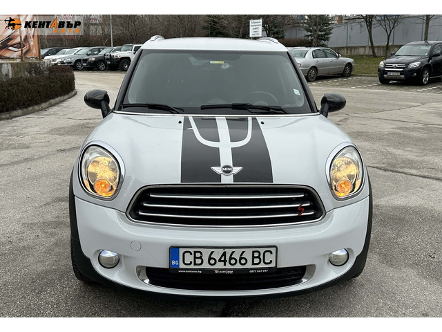 Mini One D Countryman 1.6d 90к.с./ГАРАНЦИЯ ОТ КЕНТАВЪР - автомобили, коли, обяви за нови и употребявани 6