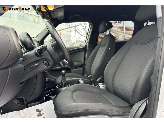 Mini One D Countryman 1.6d 90к.с./ГАРАНЦИЯ ОТ КЕНТАВЪР - автомобили, коли, обяви за нови и употребявани 7