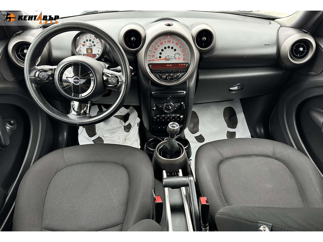 Mini One D Countryman 1.6d 90к.с./ГАРАНЦИЯ ОТ КЕНТАВЪР - автомобили, коли, обяви за нови и употребявани 9