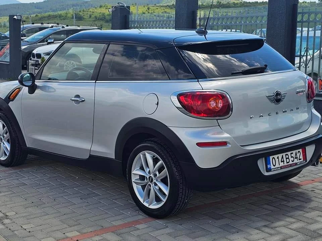 Mini Paceman 1.6D-NAVI-KUPE-лизинг - автомобили, коли, обяви за нови и употребявани 2